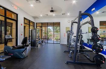24/7 Fitness center